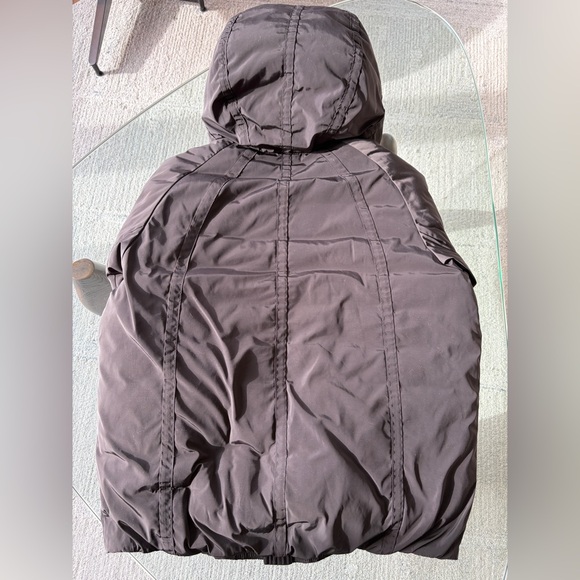 Peuterey Dark Brown Down Puffer Jacket